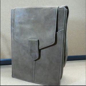 50/60s Jean Patou Brown Pig Skin Shoulder …